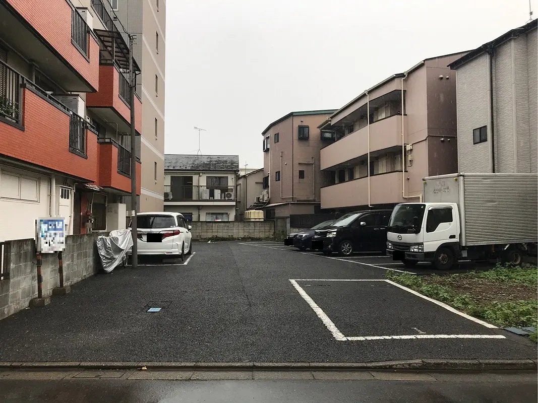 板橋区富士見町　月極駐車場